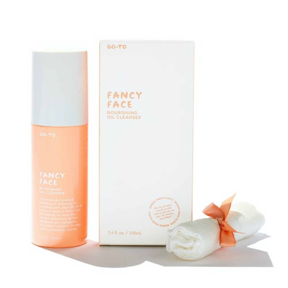 Fancy Face Nourishing Oil Cleanser
